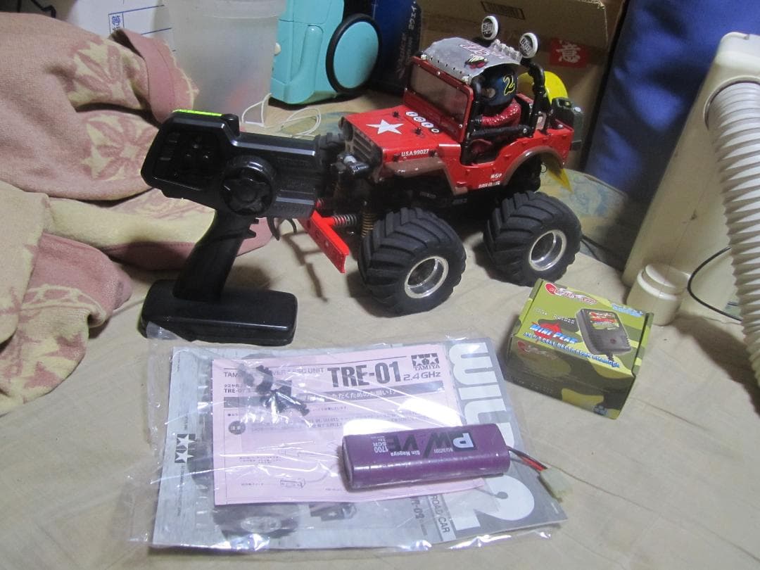 くう… タミヤ　2.4G ワイルドウイリー２　フルセット 送料込み