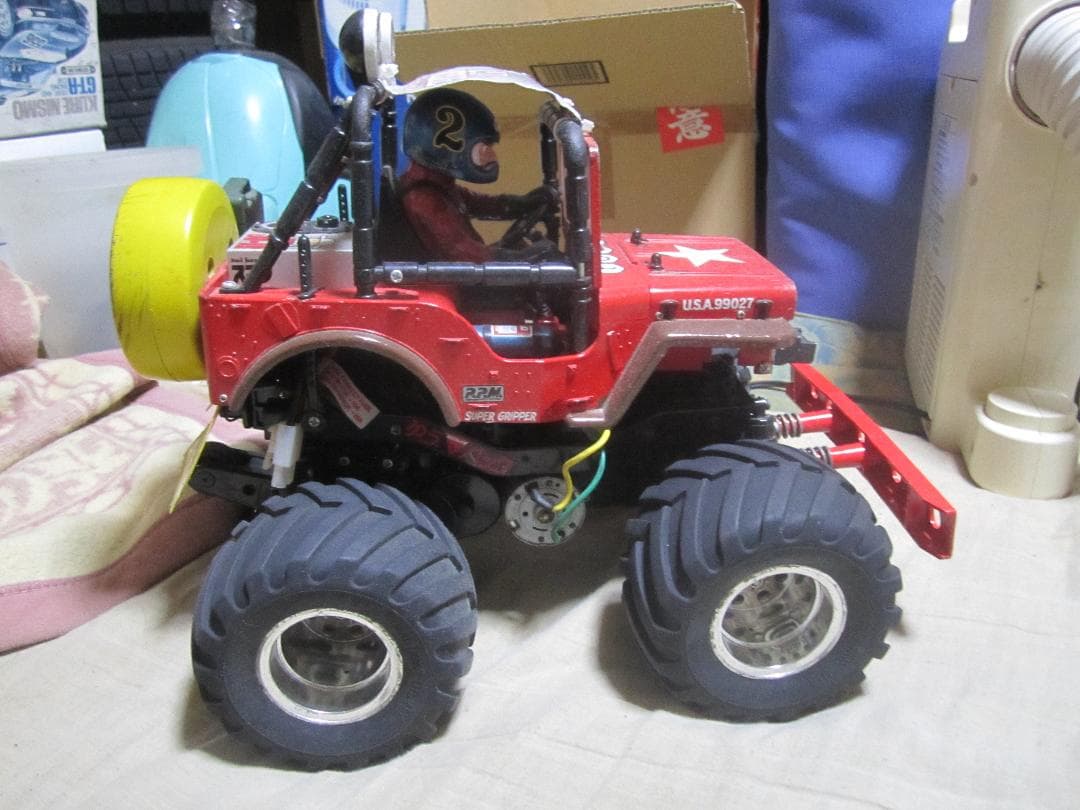 くう… タミヤ　2.4G ワイルドウイリー２　フルセット 送料込み