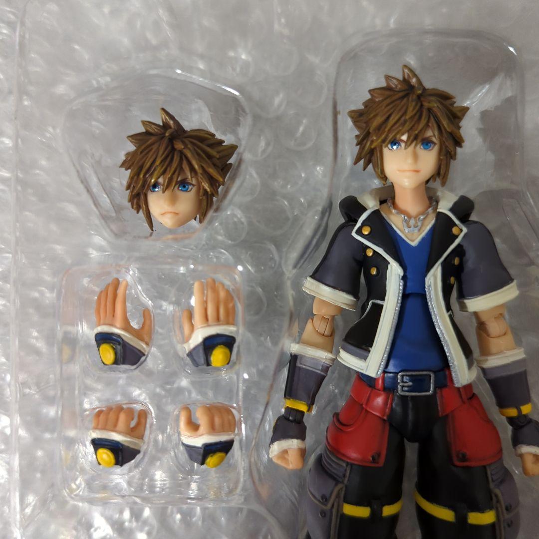 〚希少〛ブリングアーツ ソラ セカンドフォーム キングダムハーツⅢ フィギュア