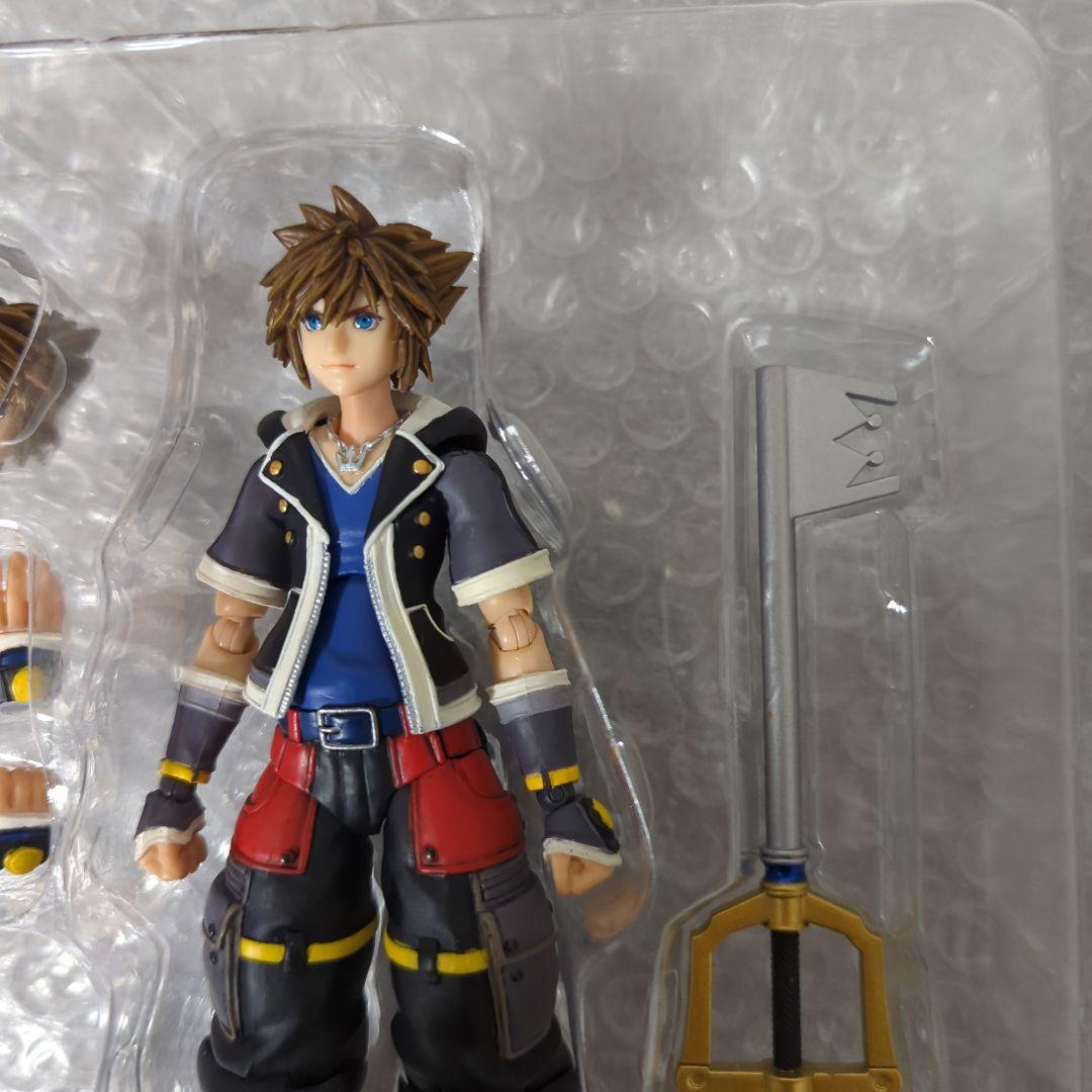 〚希少〛ブリングアーツ ソラ セカンドフォーム キングダムハーツⅢ フィギュア