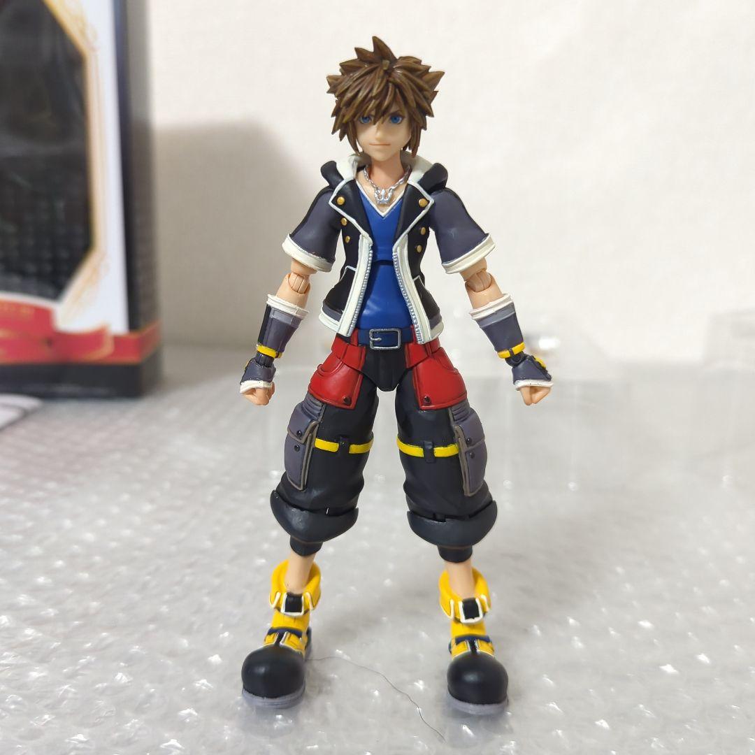 〚希少〛ブリングアーツ ソラ セカンドフォーム キングダムハーツⅢ フィギュア