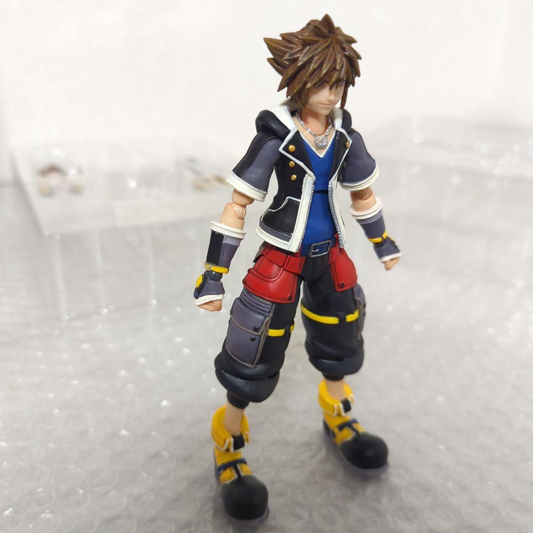 〚希少〛ブリングアーツ ソラ セカンドフォーム キングダムハーツⅢ フィギュア