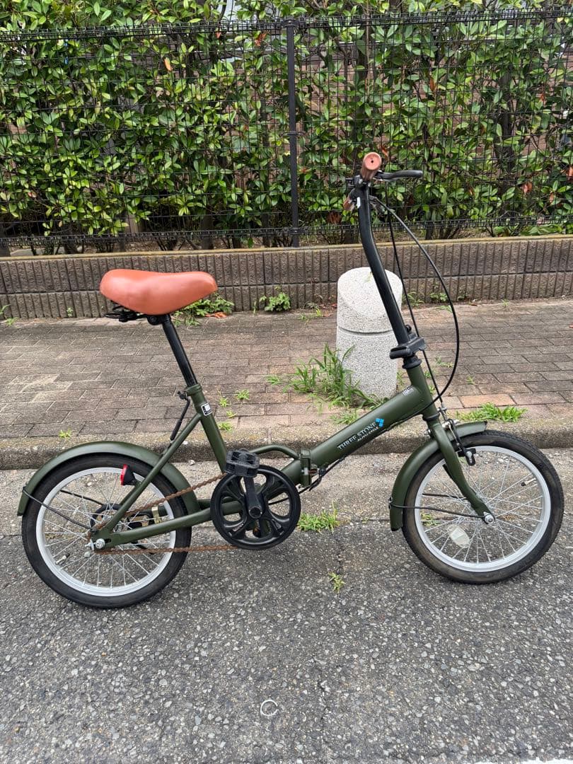 お手頃価格　折りたたみ自転車