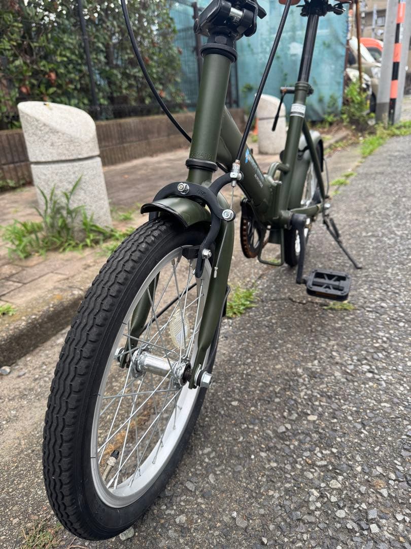 お手頃価格　折りたたみ自転車