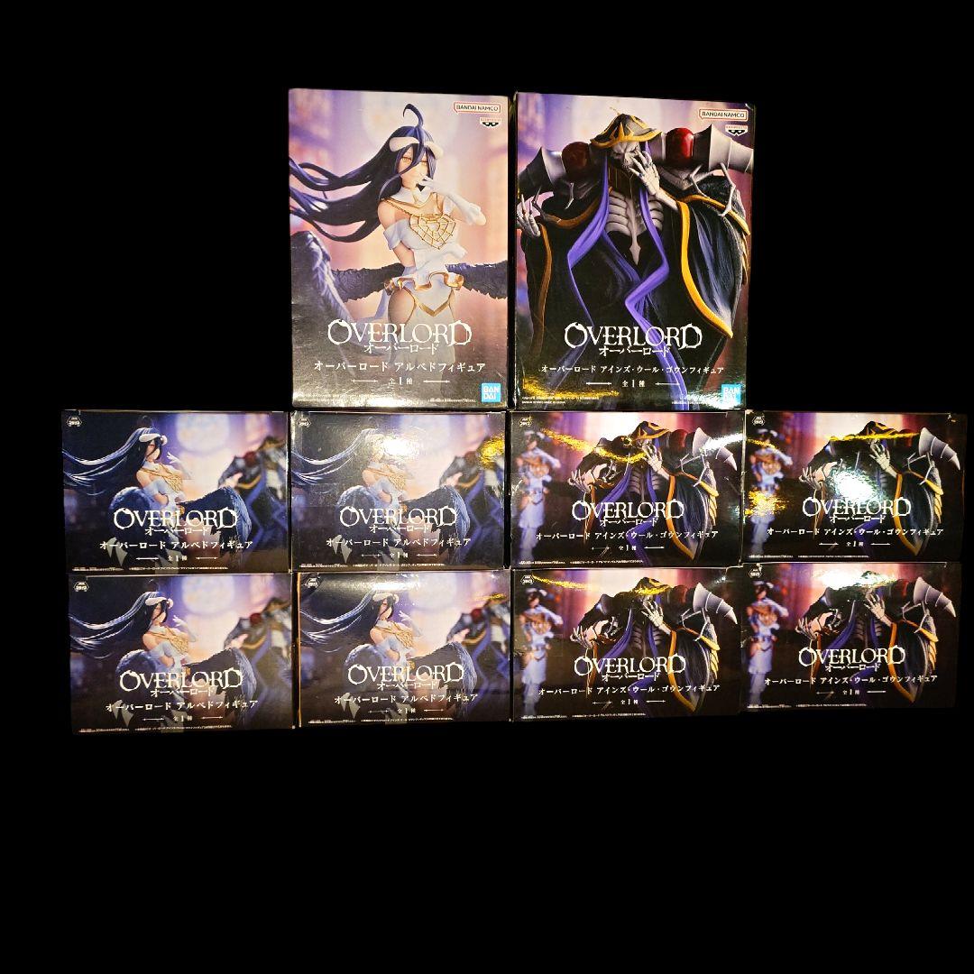 オーバーロード アルベド &アインズ・ウール・ゴウン　10体セット