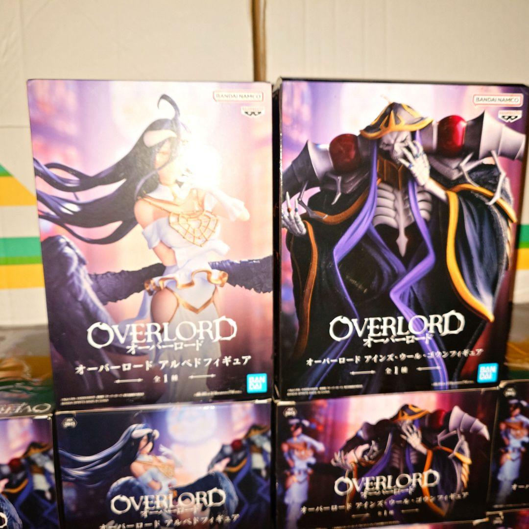 オーバーロード アルベド &アインズ・ウール・ゴウン　10体セット