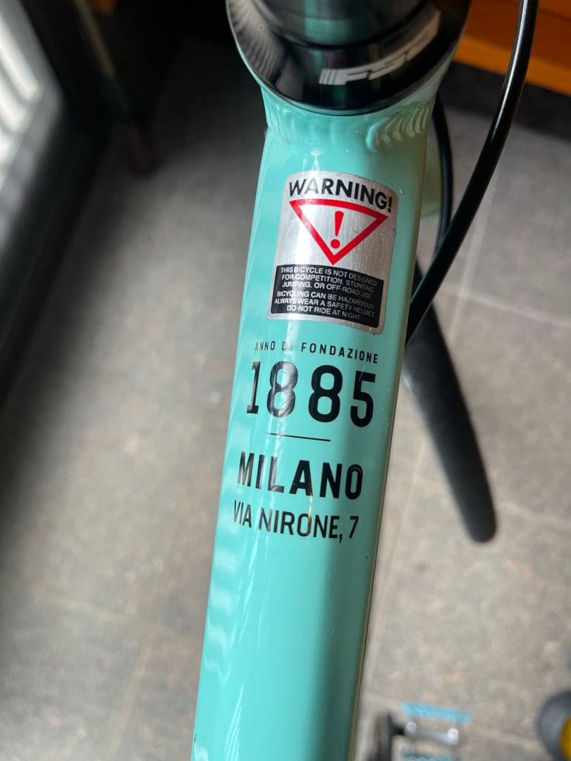 【ビアンキ】 ビアニローネ7 55