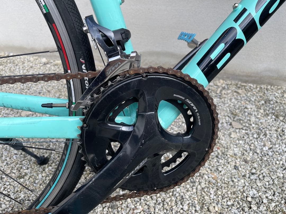 【ビアンキ】 ビアニローネ7 55