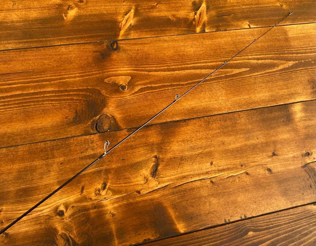 釣り竿セット　トラウトロッド　パックロッド　604UL 523UL 長さ調節可能