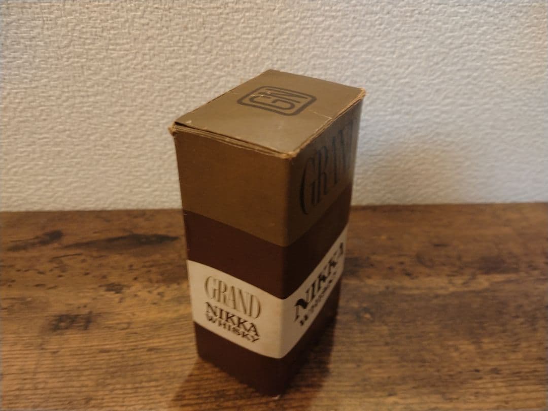 グランド、オールドニッカ ミニチュアボトル