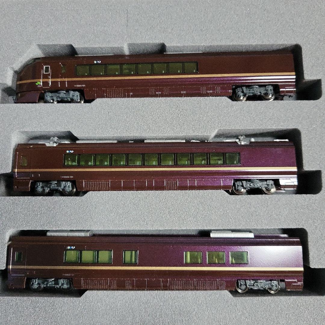 KATO E655系 なごみ(和)5両セット＋特別車両セット