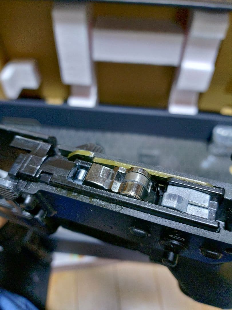 M4 MWS＋MTR16ニコイチ ガスブローバックガン