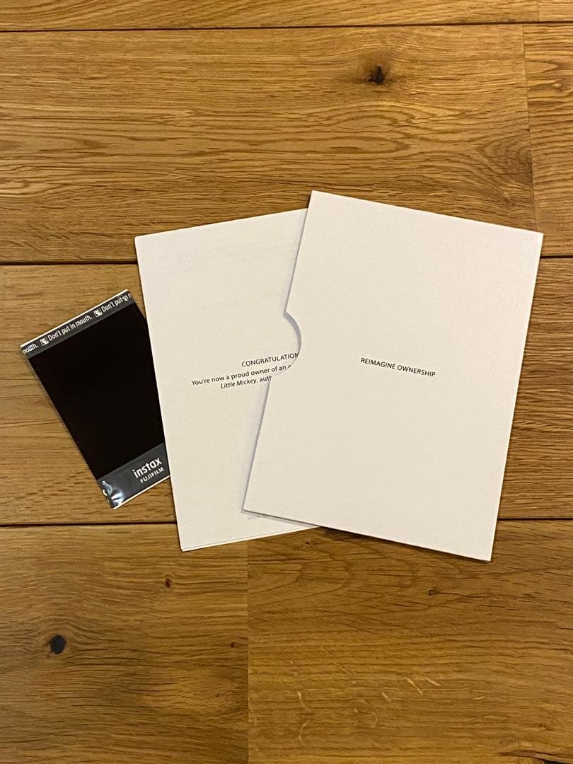 JavierCallejaミッキーマウス限定フィギュア新品正規品