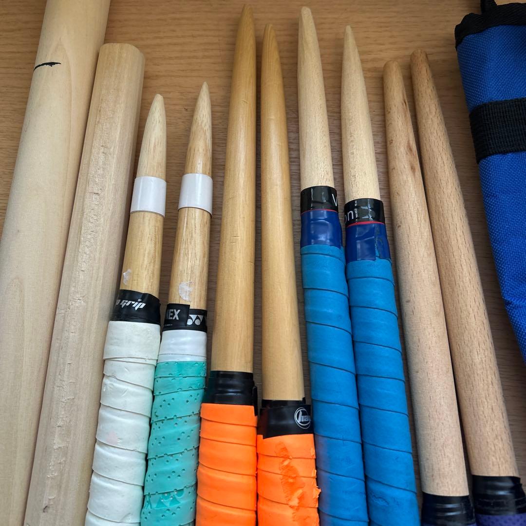 太鼓の達人 マイバチ太鼓 自作途中 ハンドメイド 逆鱗マイバチケース