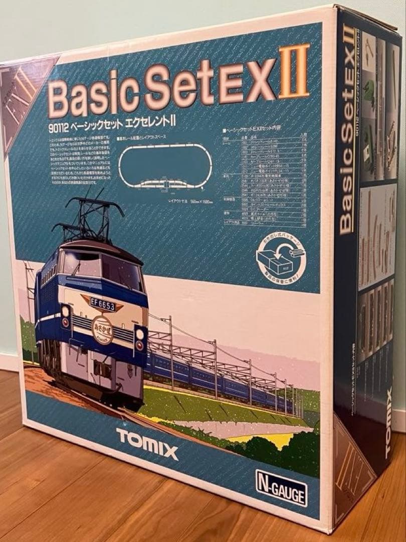 【未使用品】TOMIX BasicSet EX II 90112
