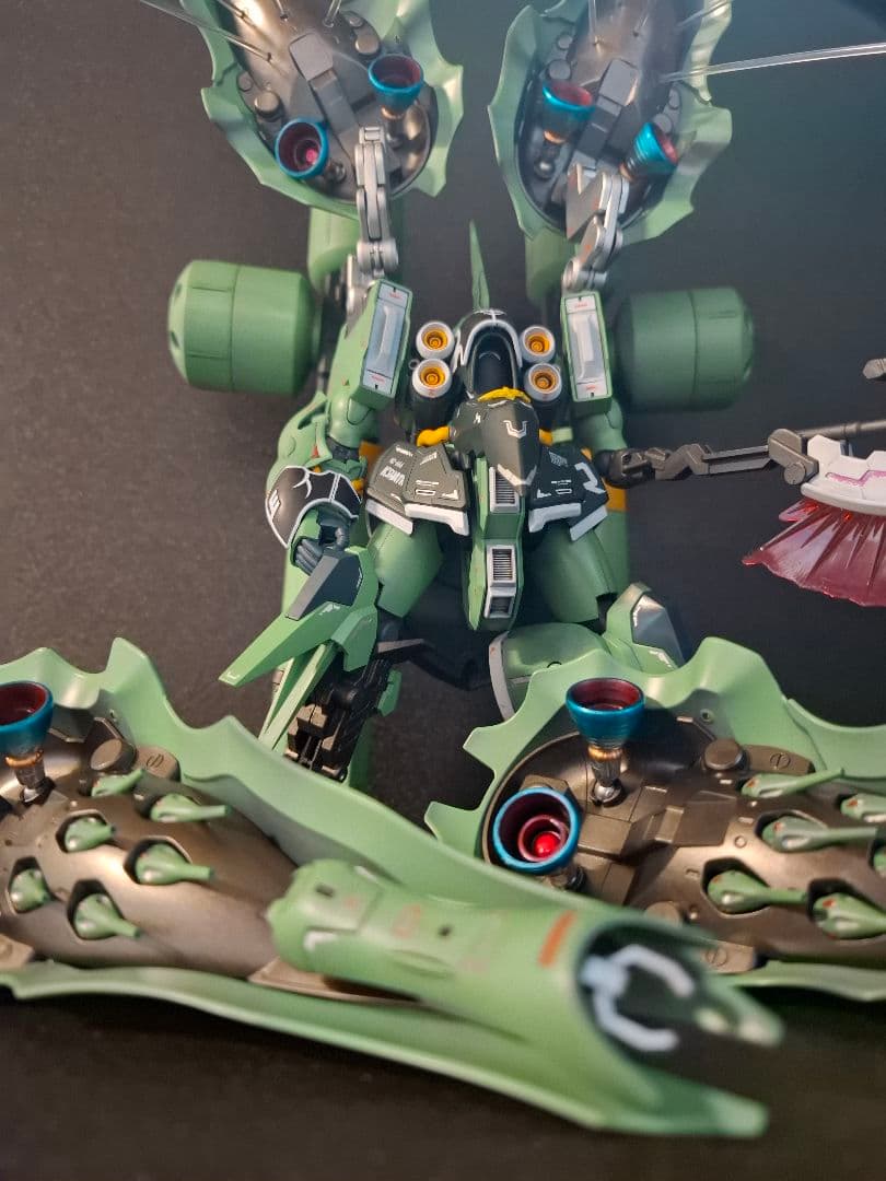 HGUC 1/144 クシャトリア リペアード擬
