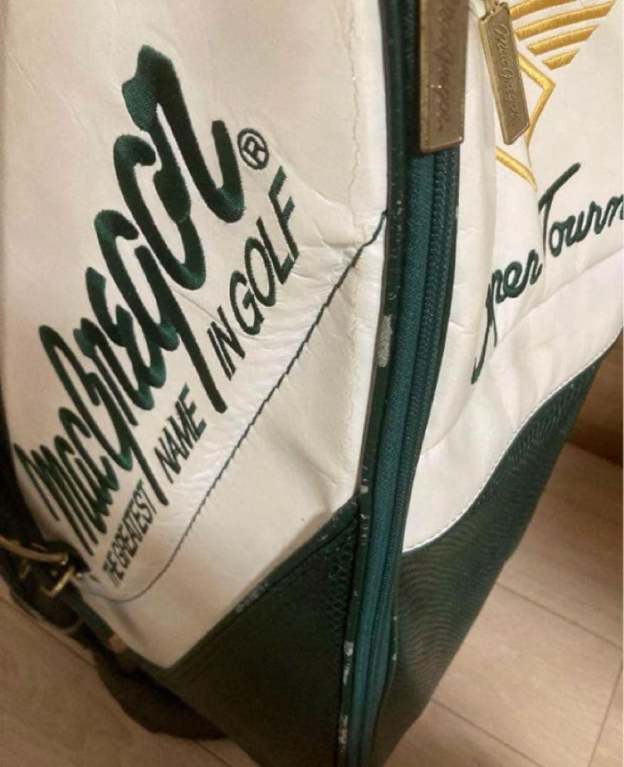 ちひろ☆ 稀少品　ヴィンテージ　マグレガー キャディバッグ