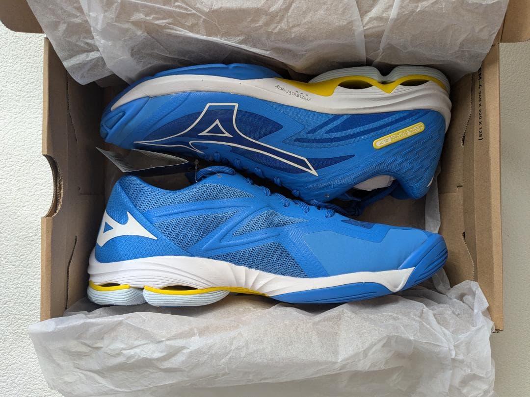 新品 30cm ミズノ公式 ミズノ直営店限定 ウエーブライトニングZ7