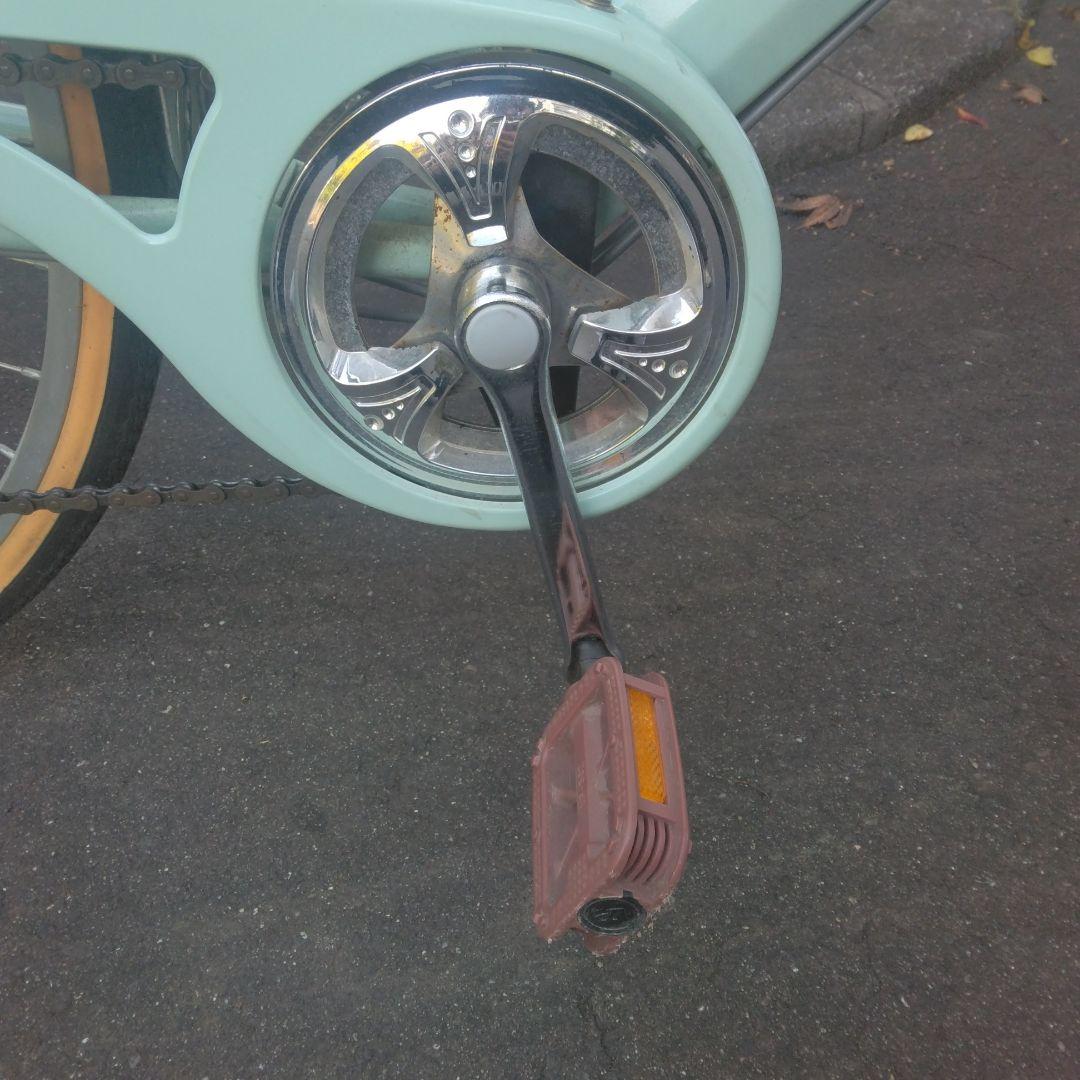 名古屋・長久手・尾張旭引き渡し限定 丸石フレッシュタウンJr　ジュニア26インチ