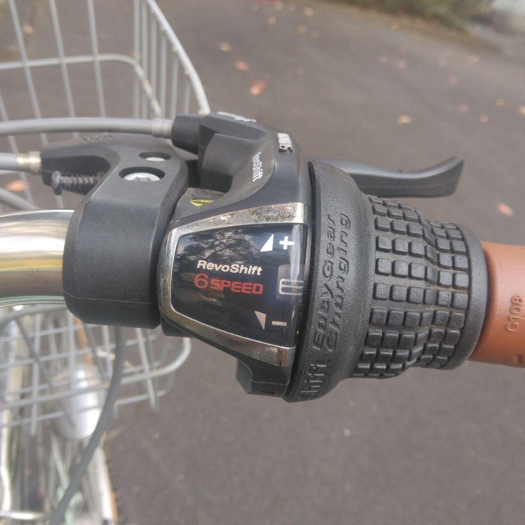 名古屋・長久手・尾張旭引き渡し限定 丸石フレッシュタウンJr　ジュニア26インチ