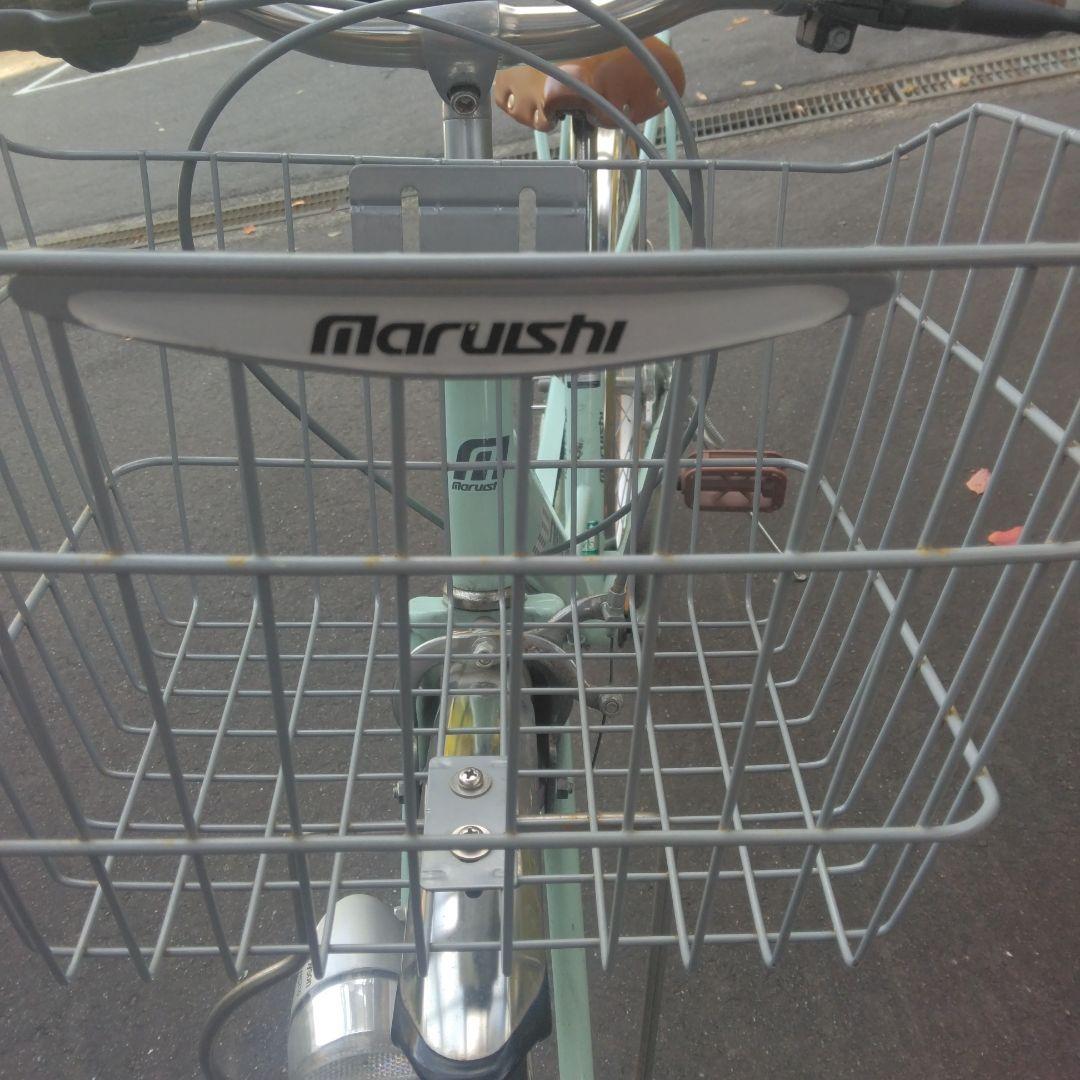 名古屋・長久手・尾張旭引き渡し限定 丸石フレッシュタウンJr　ジュニア26インチ