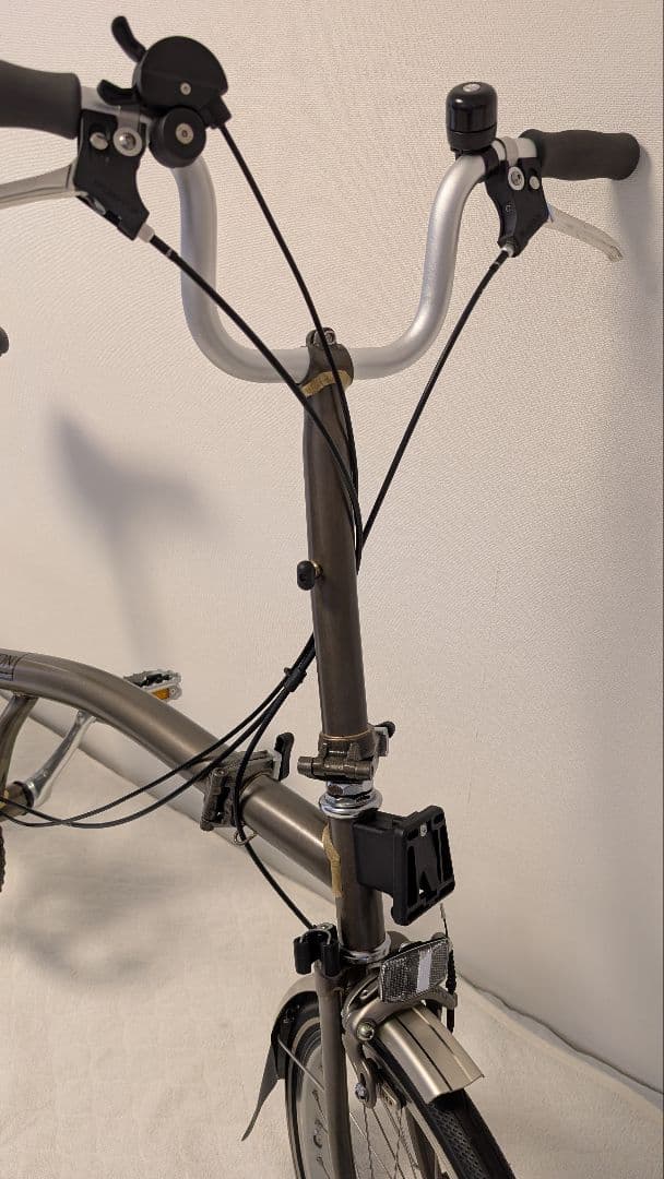 ブロンプトン　RAWカラー　M3L