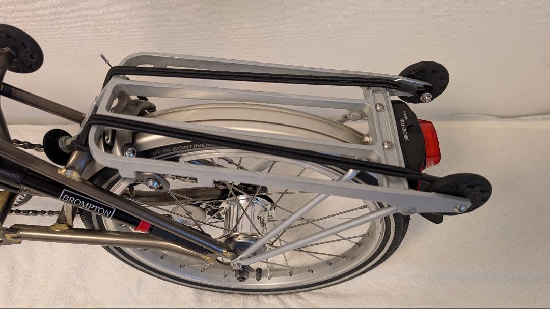 ブロンプトン　RAWカラー　M3L