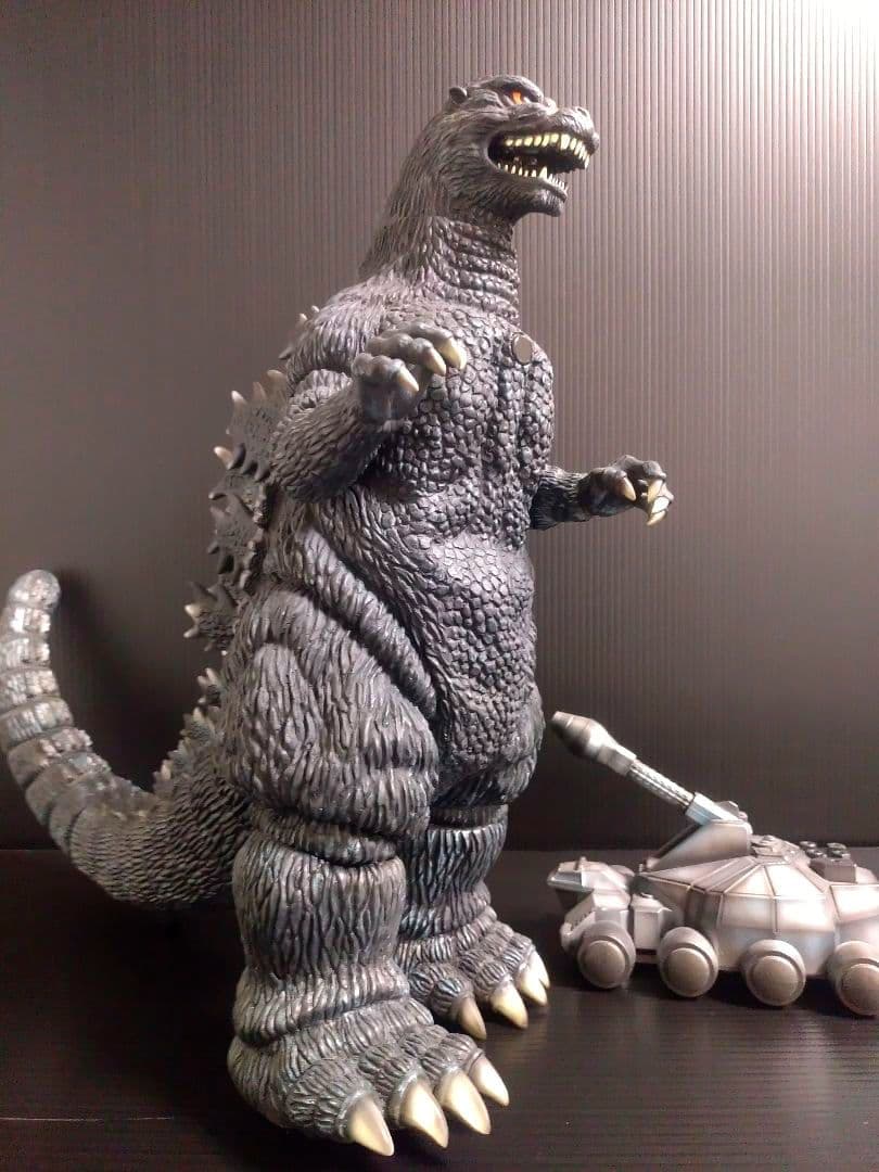 ゴジラ　電動歩行　ラジコン