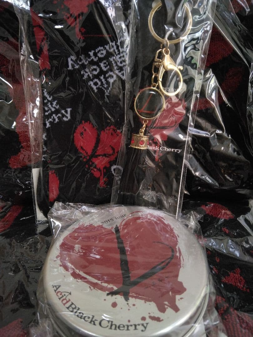 Acid Black Cherry 2015 tour L 新品 6点 タオル
