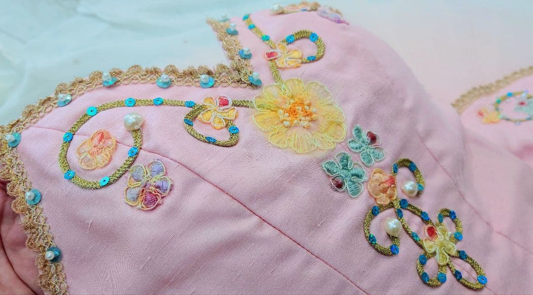 【ローズ・ドルシネア姫・花の女王】 チャコットバレエ衣裳 美品 Ｓサイズ