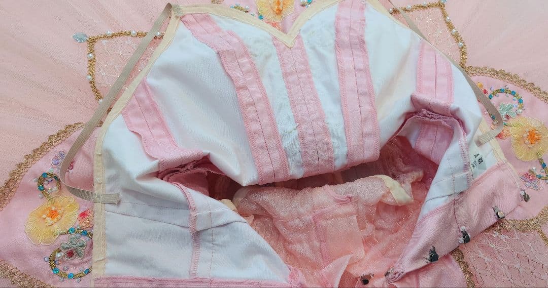 【ローズ・ドルシネア姫・花の女王】 チャコットバレエ衣裳 美品 Ｓサイズ