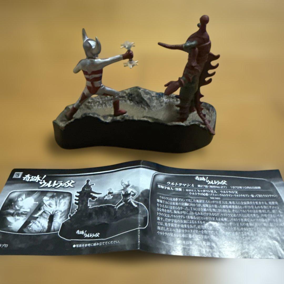 ウルトラ怪獣戯画　奇跡！ウルトラの父　セット（シークレット込）