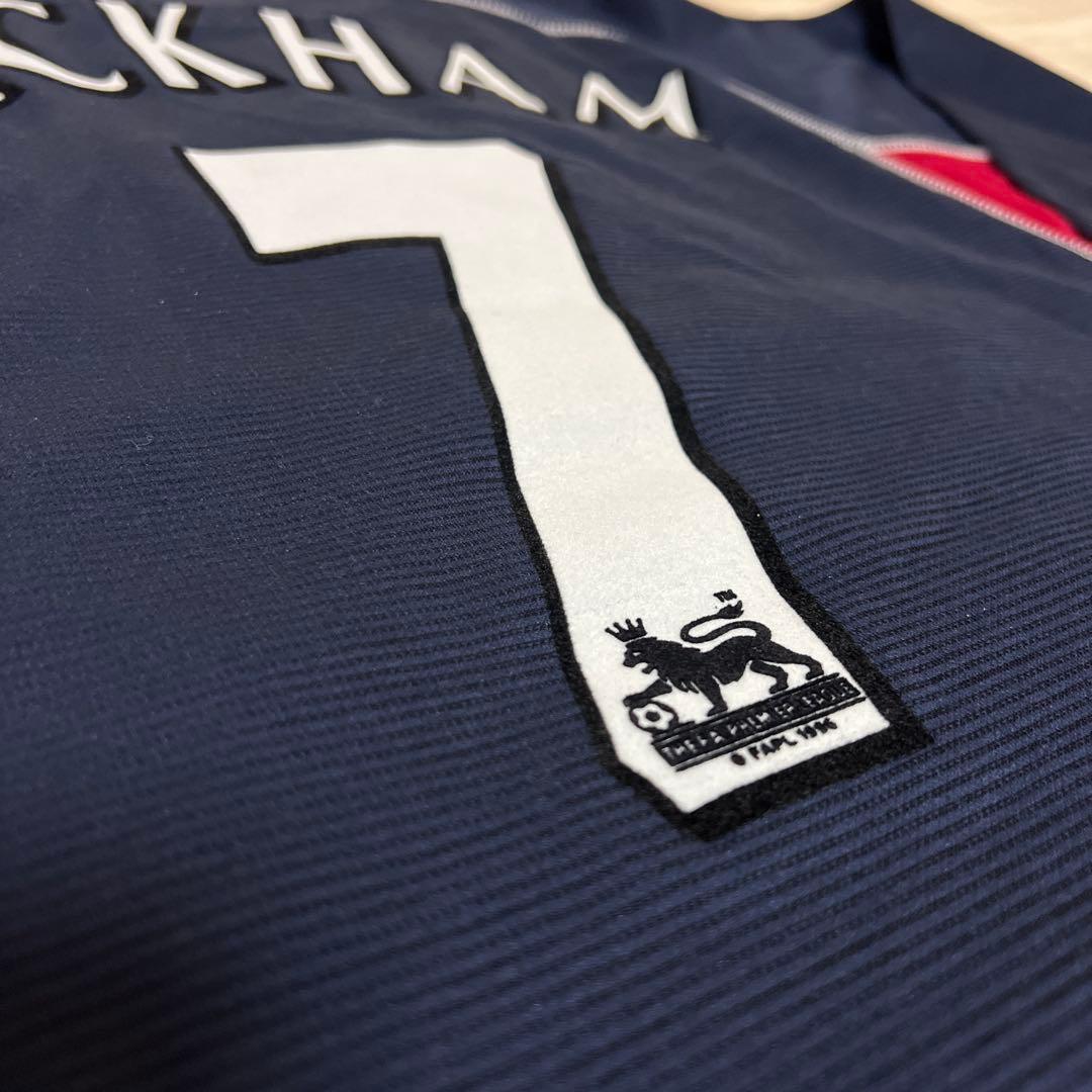 【2000/01】マンチェスター・ユナイテッド（3RD） ベッカム