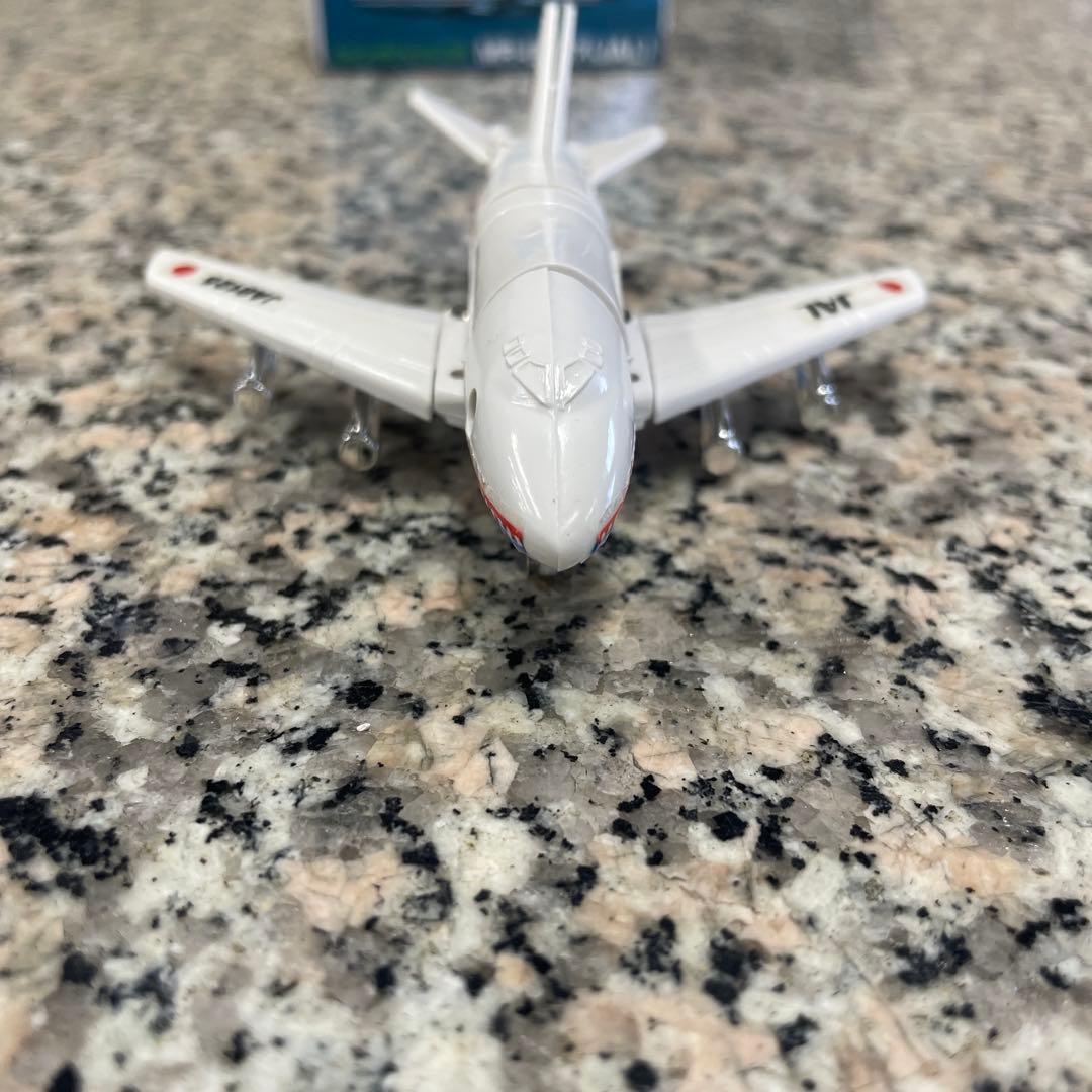 裕*様 BANDAI 非売品 マシンロボ ジャンボジェットロボ MR-B747