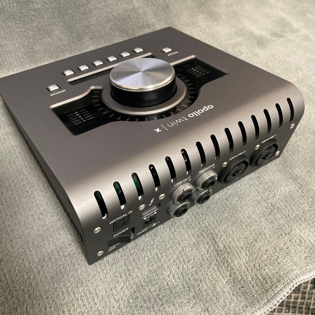 DTM・DAW Universal Audio Apollo Twin X Duo UAD