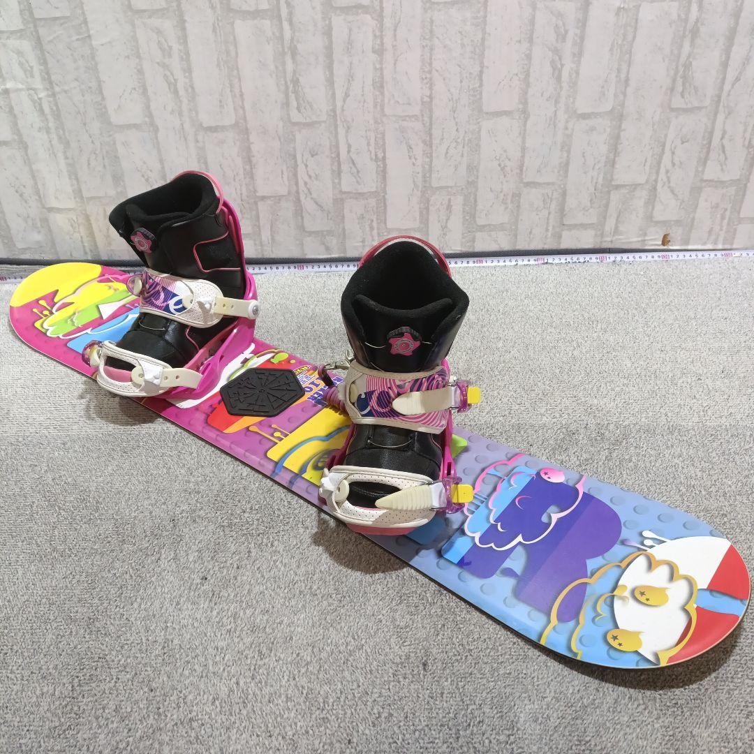 メンテ済■110cm■ブーツ22～23cm■キッズ ジュニア 子供