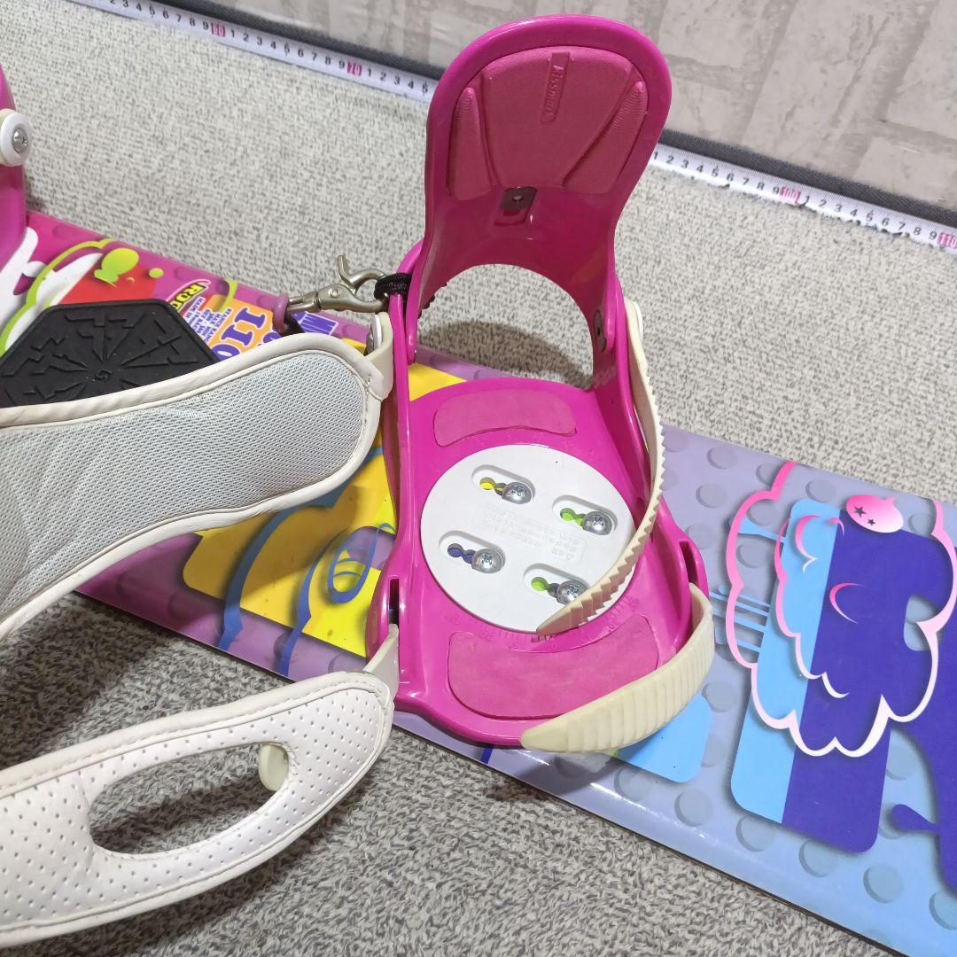 メンテ済■110cm■ブーツ22～23cm■キッズ ジュニア 子供