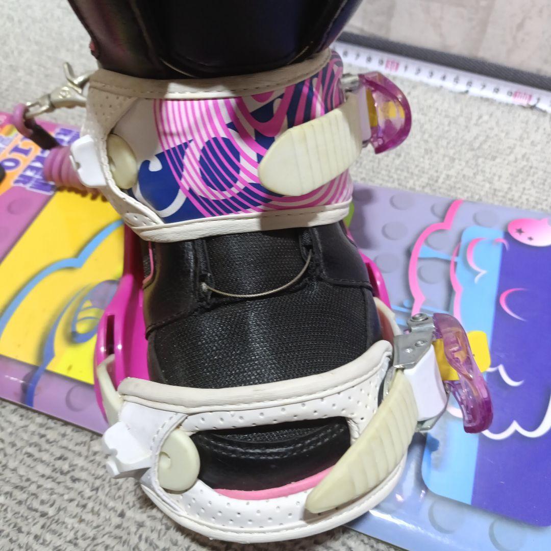 メンテ済■110cm■ブーツ22～23cm■キッズ ジュニア 子供