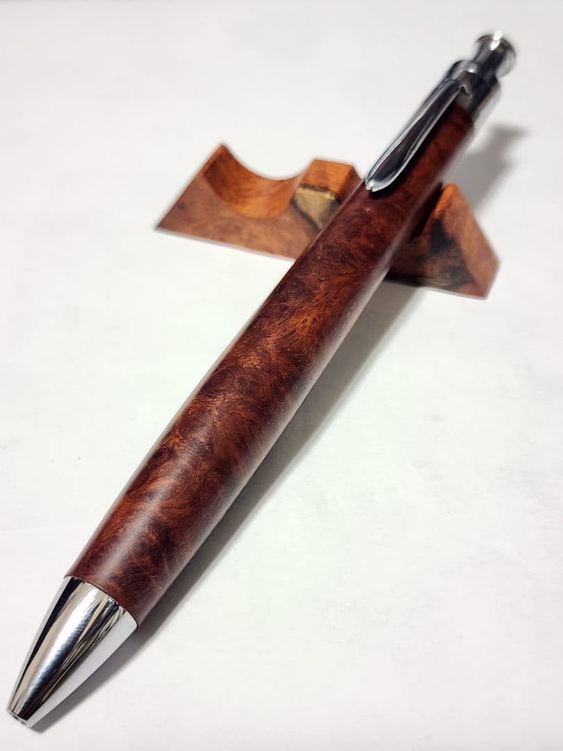 【短期出品です】工房 楔 花梨瘤杢 こぶ杢