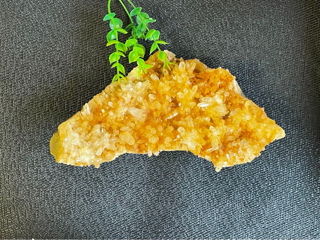 【タイムセール】黄水晶クラスター♪値下げ済
