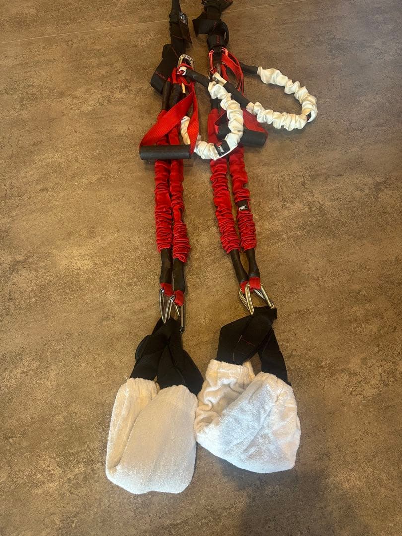 バンジーフィットネス4Dプロ　送料込⑤セットuser_f87b34bc様