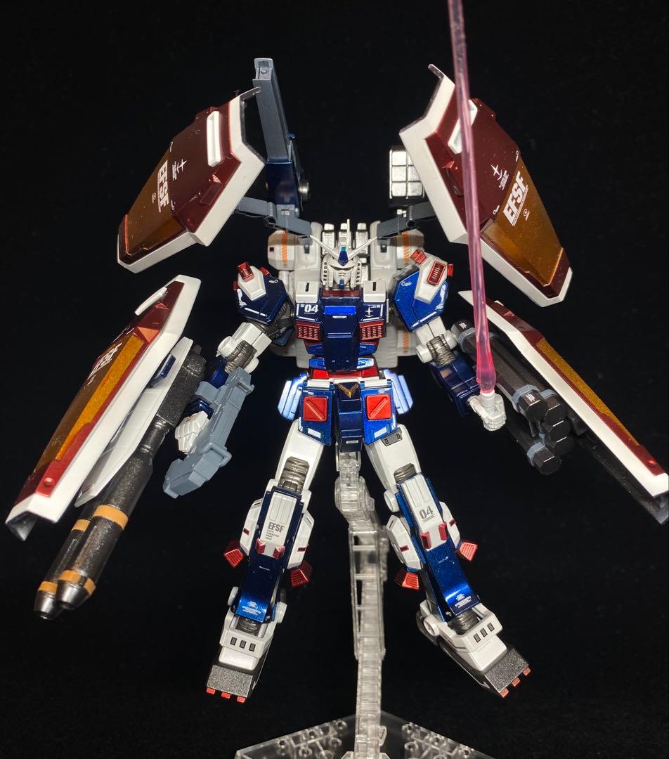 【ガンプラ完成品】　HG フルアーマーガンダム