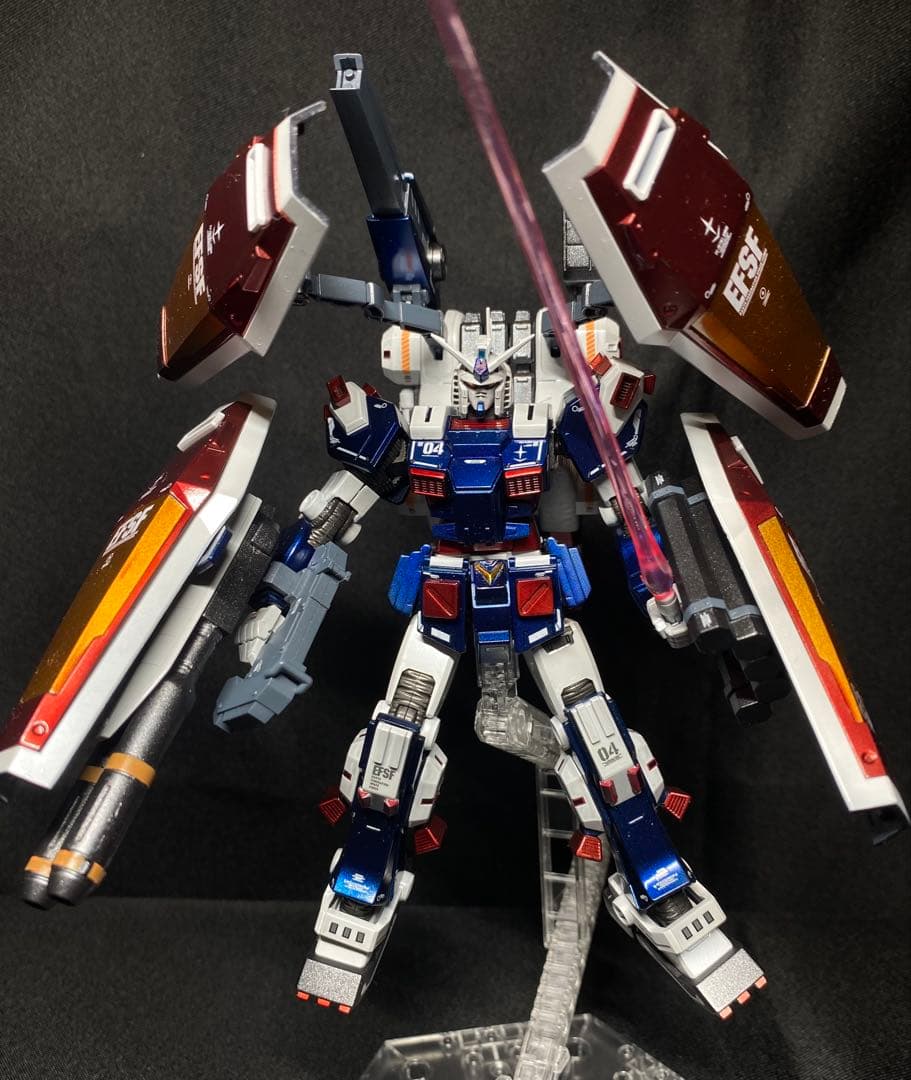 【ガンプラ完成品】　HG フルアーマーガンダム