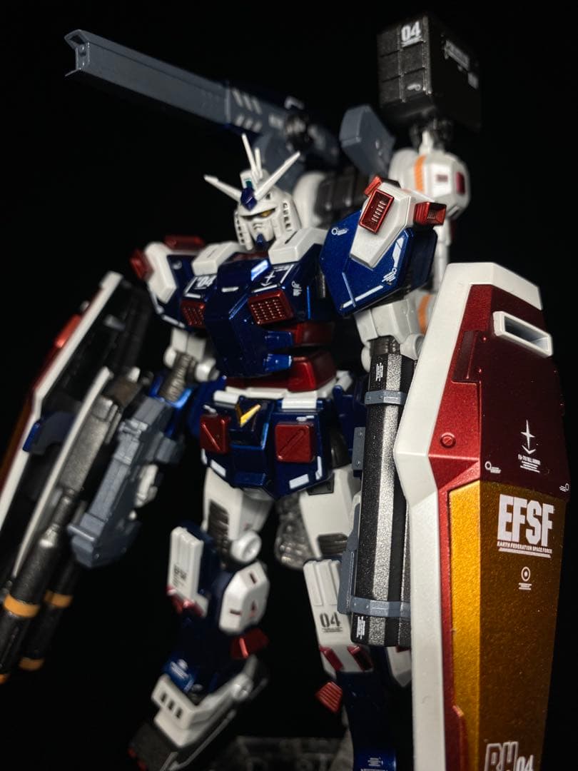 【ガンプラ完成品】　HG フルアーマーガンダム