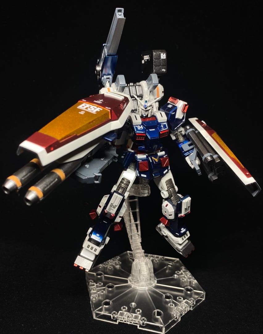 【ガンプラ完成品】　HG フルアーマーガンダム