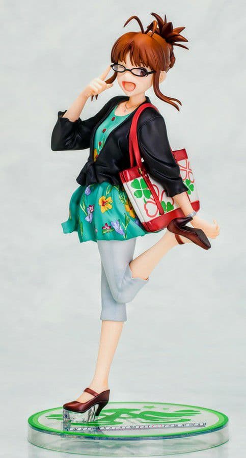 秋月律子 アイドルマスター 1/8 ABS＆PVC製塗装済み完成品 開封品