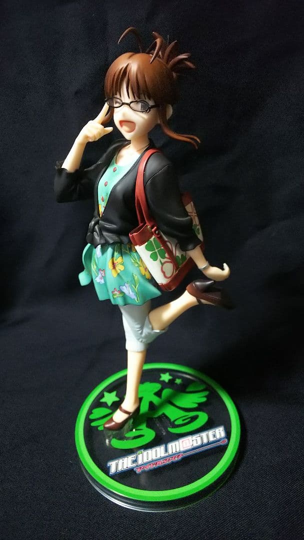 秋月律子 アイドルマスター 1/8 ABS＆PVC製塗装済み完成品 開封品