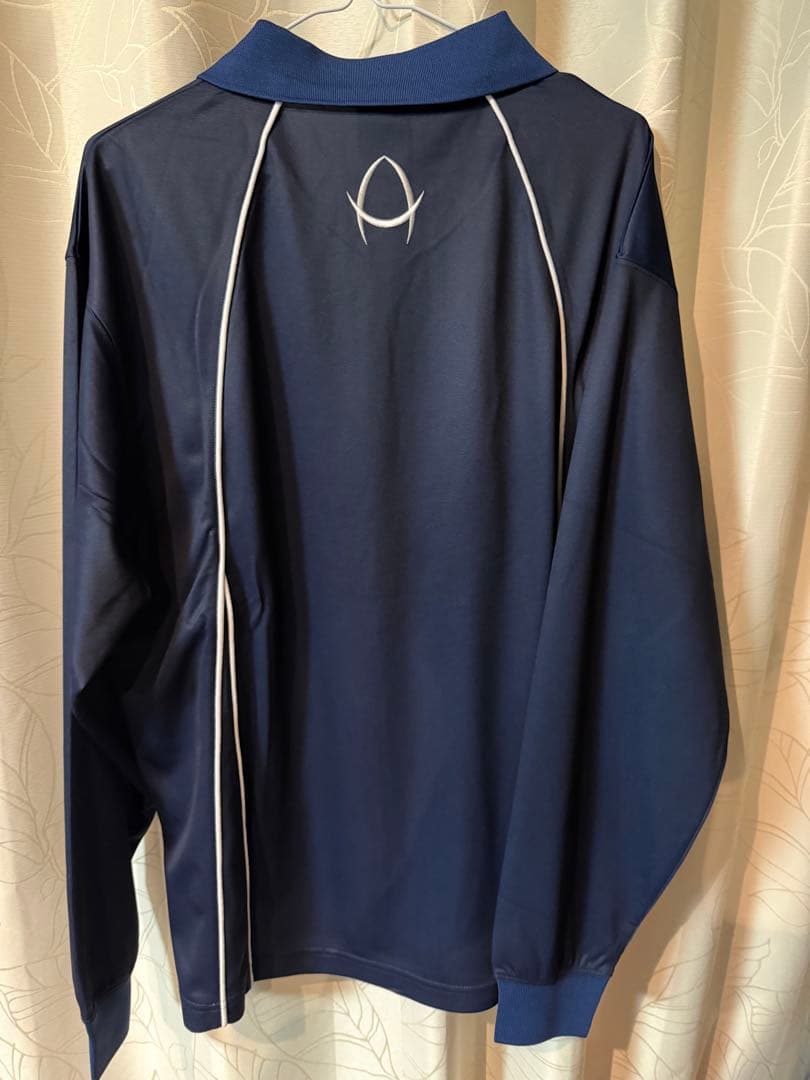 atmos MA24F-LS001 ネイビー L 長袖