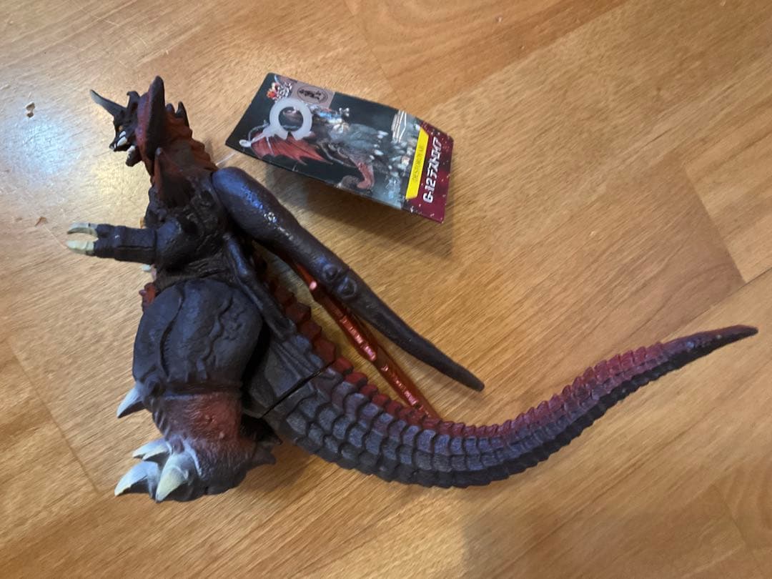 値下げ！デストロイア　2タイプ　タグ付き　ゴジラ　バンダイ