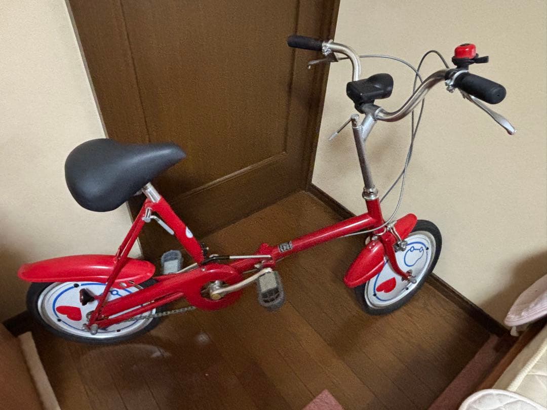 値下げ激レア　日産マーチ　ノベリティー自転車　マーチャリ